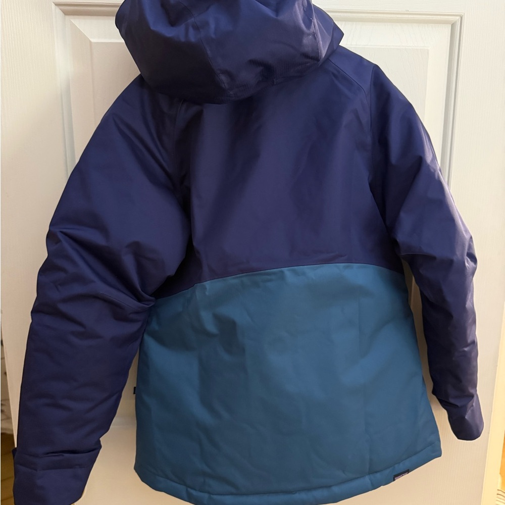 Patagonia Girls Snowbelle Jacket Size M (10) Like New - Picture 5 of 7